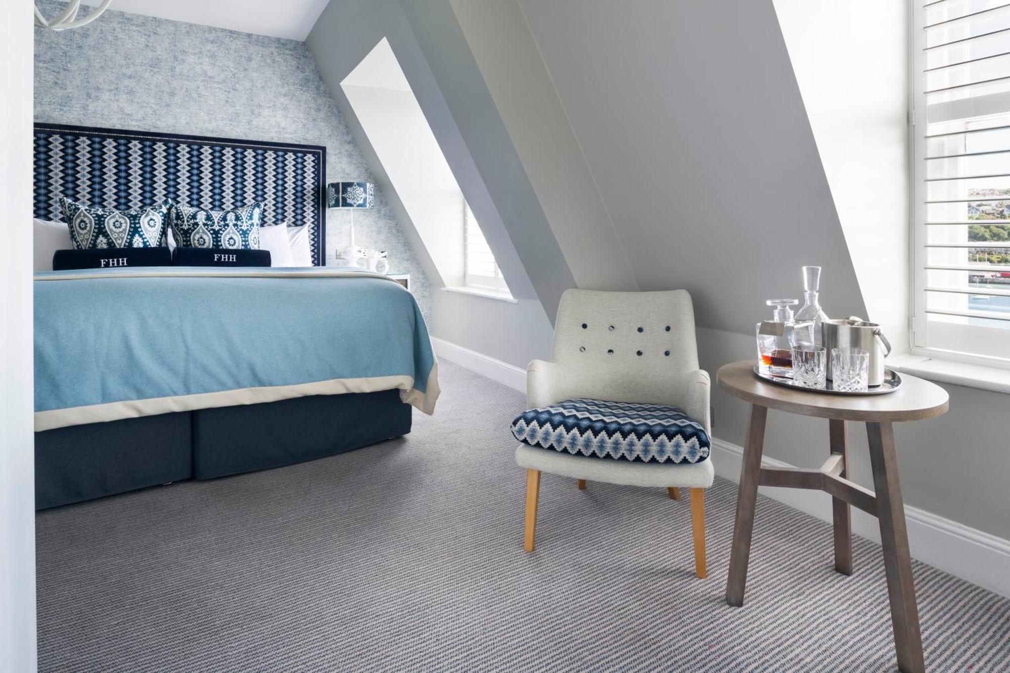 Harbour Hotel Fowey Zimmer foto
